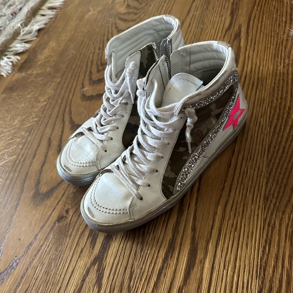 Golden goose camo slide hightops - Picture 4 of 6